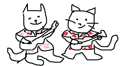 Uke Cats